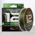 Шнур BoyaBy Berg Braid PE X12, 150м, 0,14мм